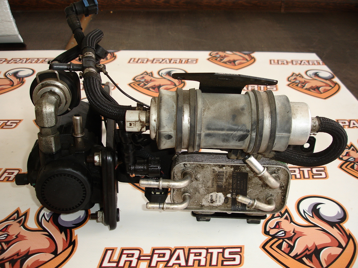 LR031827 Heat exchanger fuel cooler Range Rover L322 (2002-2012) Used